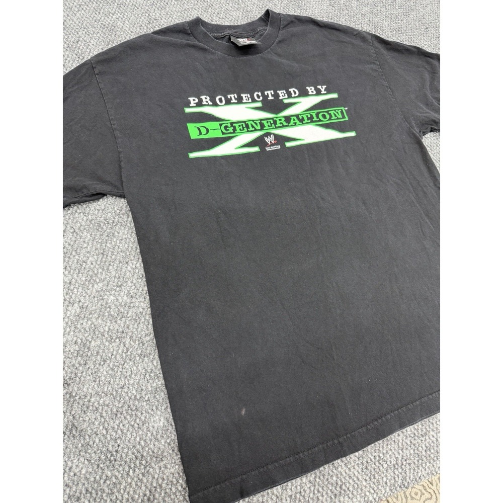 Vintage D-Generation X WWE WWF T-Shirt Tee Size XL Wrestling Triple H Y2K - Picture 3 of 9